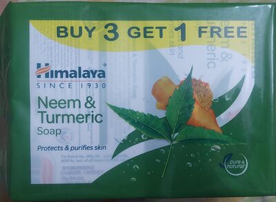Neem & Turmeric Soap (also referred