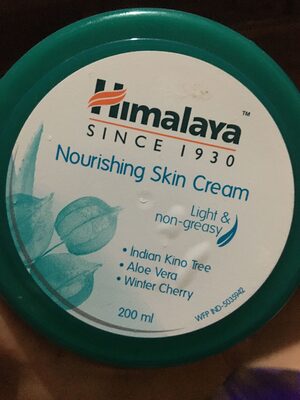 Nourishing skin cream