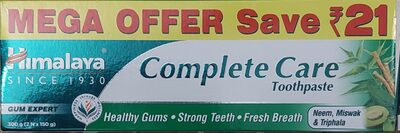 Complete Care Toothpaste