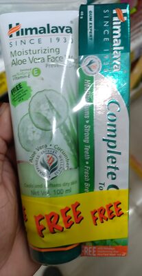 Himalaya Moisturizing Alo Vera Face Wash