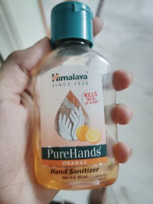 Pure Hands Orange