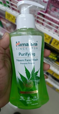 Himalaya Purifying Neem Face Wash