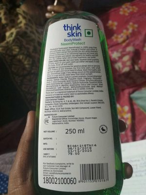 Body wash neem protect