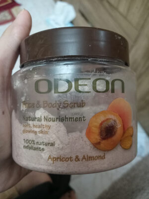 face and body scrub