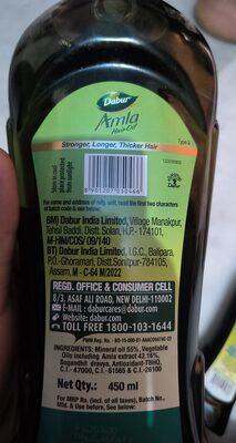 dabur amla hair oil