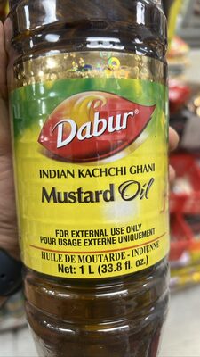 Indian Kachchi Ghani Mustard Oil