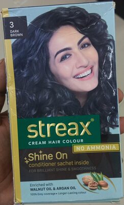 Cream  Hair colour Shine On