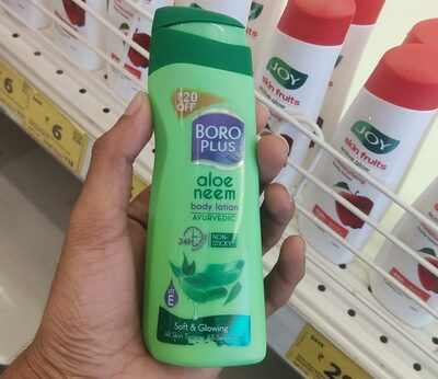 boro plus body lotion aloe neem