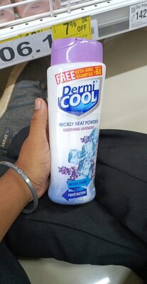 Dermi Cool Prickly Heat Powder Soothing Lavender
