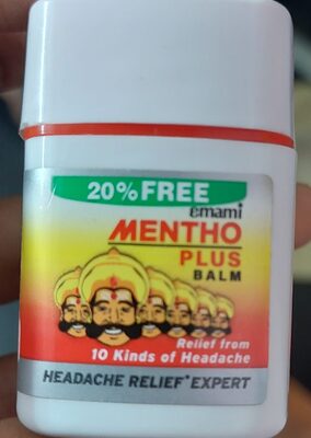 Mentho Plus Balm