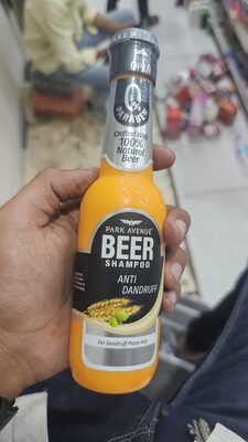 Beer shampoo