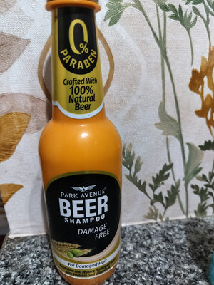 BEER SHAMPOO DAMAGE FREE