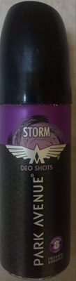 Park Avenue Storm Deo Shots