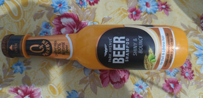 Beer Shampoo