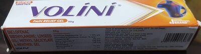 Volini Pain Relief Gel