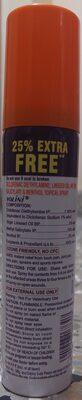 Volini Pain Relief Spray