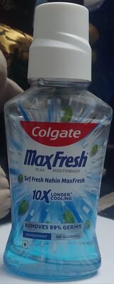 MaxFresh Plax Mouthwash