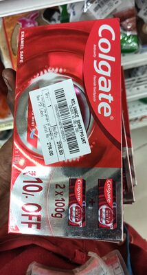 Colgate visible white