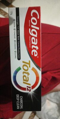 Colgate Total 12 Charcoal Deep Clean