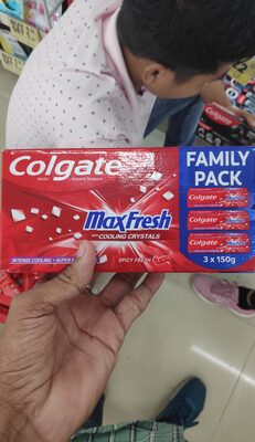 Colgate maxfresh