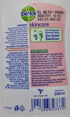 Dettol Liquid Handwash