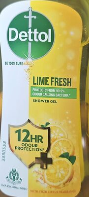Dettol Lime Fresh Shower Gel