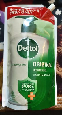 Dettol Original Liquid Handwash