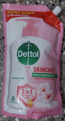 Dettol Skincare Liquid Handwash.