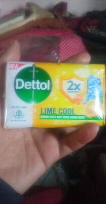 dettol lime soap 75 gm