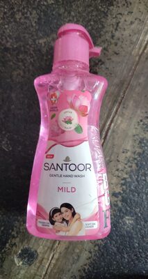 SANTOOR GENTLE HAND WASH MILD
