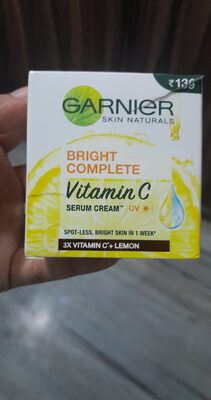 Garnier bright complete serum cream