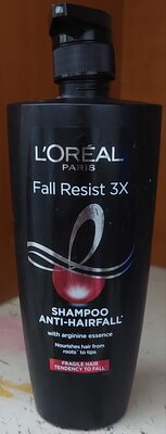 Fall Resist 3X Anti-Hairfall Shampoo