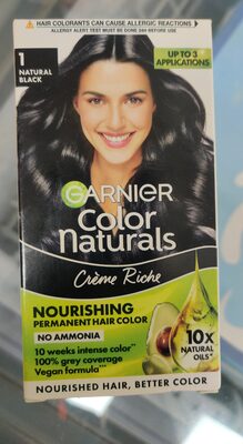 Garnier color naturals
