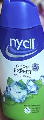 Nycil Germ Expert Cool Herbal Prickly Heat Powder