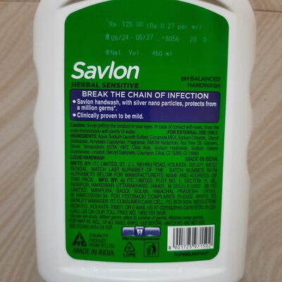 Savlon Herbal Sensitive
