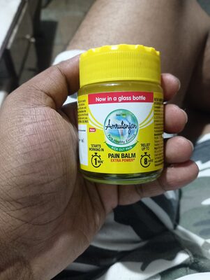 amurtanjan pain balm Extra power