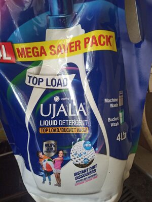 Jyothi labs ujala liquid detergent top load / bucket wash