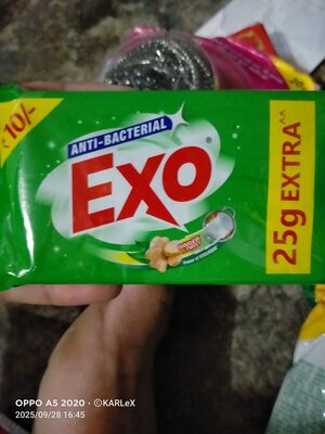 Dish cleaner soap