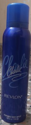 Revlon Charlie Blue Perfumed Body Spray