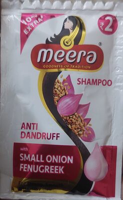 Meera Anti-Dandruff Shampoo with Small Onion & Fenugreek