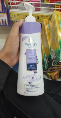 Yardley London body lotion lavender 400ml