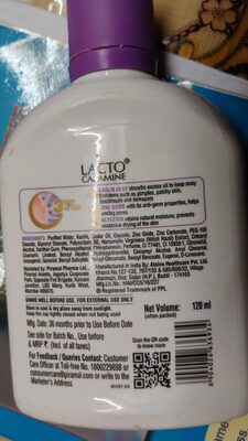 Lacto calamine