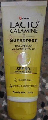 Lacto Calamine Daily Sunshield Matte Look Sunscreen