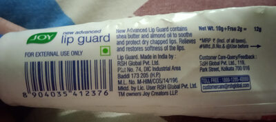 lip guard
