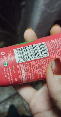 Fruit face wash