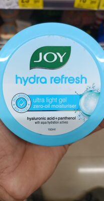 Joy Hydra Refresh Ultra Light Gel