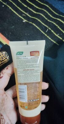 Fruit facewash