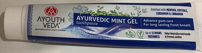 Ayurvedic Mint Gel Toothpaste