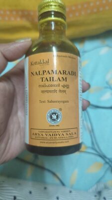 Nalpamaradi Tailam