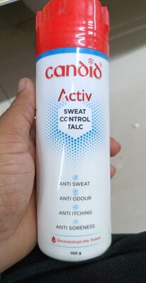 Candid Activ Sweat Control Talc